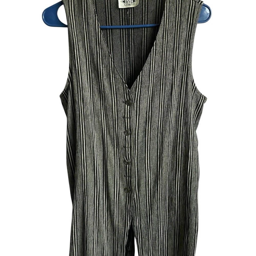 Striped Sleeveless Top